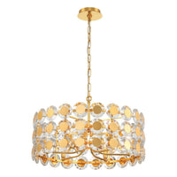 Perrene 6-Light Chandelier