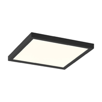 Troy 9" Square 5CCT Flush Mount