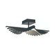 Seraph 1-Light 24.5" Flushmount