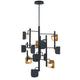 Cornice 12-Light 42" Chandelier