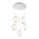 Atomo 5-Light Chandelier