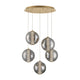 Atomo 5-Light Chandelier