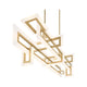 Inizio Geometric LED Chandelier