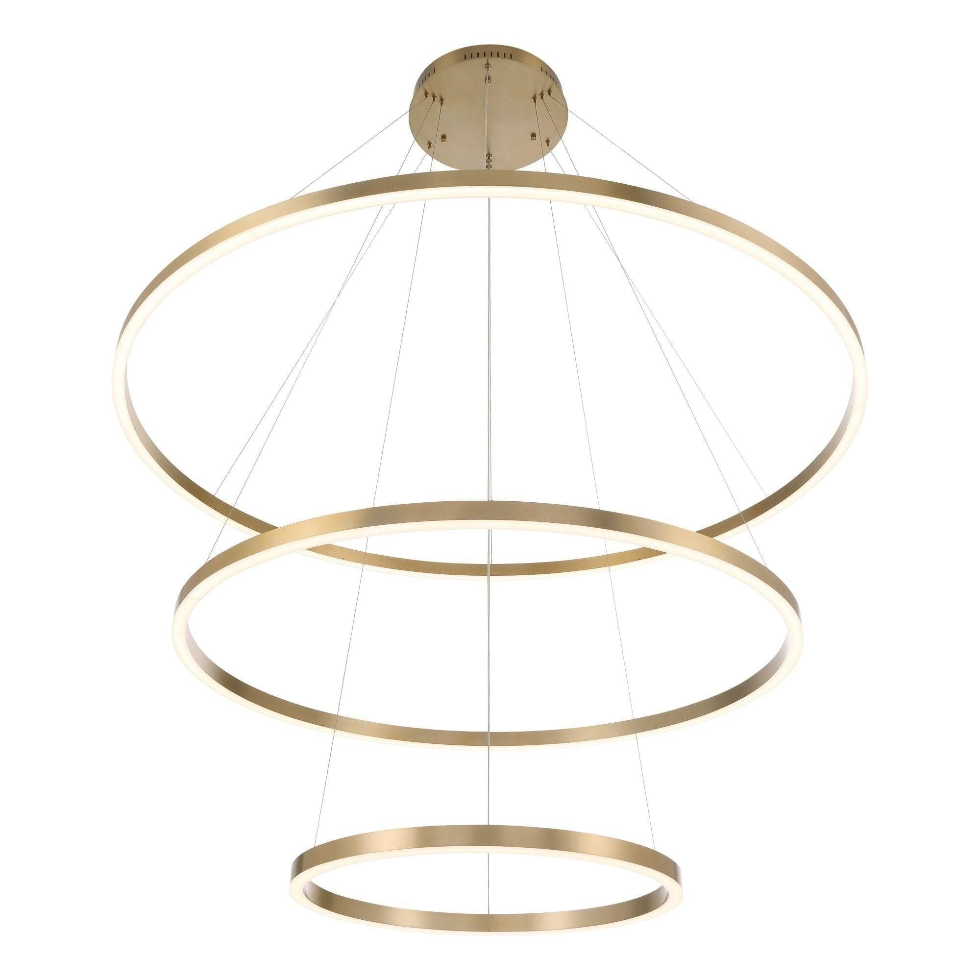 Eurofase - Spunto 3 Tier 61" LED Chandelier - Lights Canada
