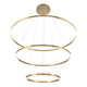 Eurofase - Spunto 3 Tier 61" LED Chandelier - Lights Canada