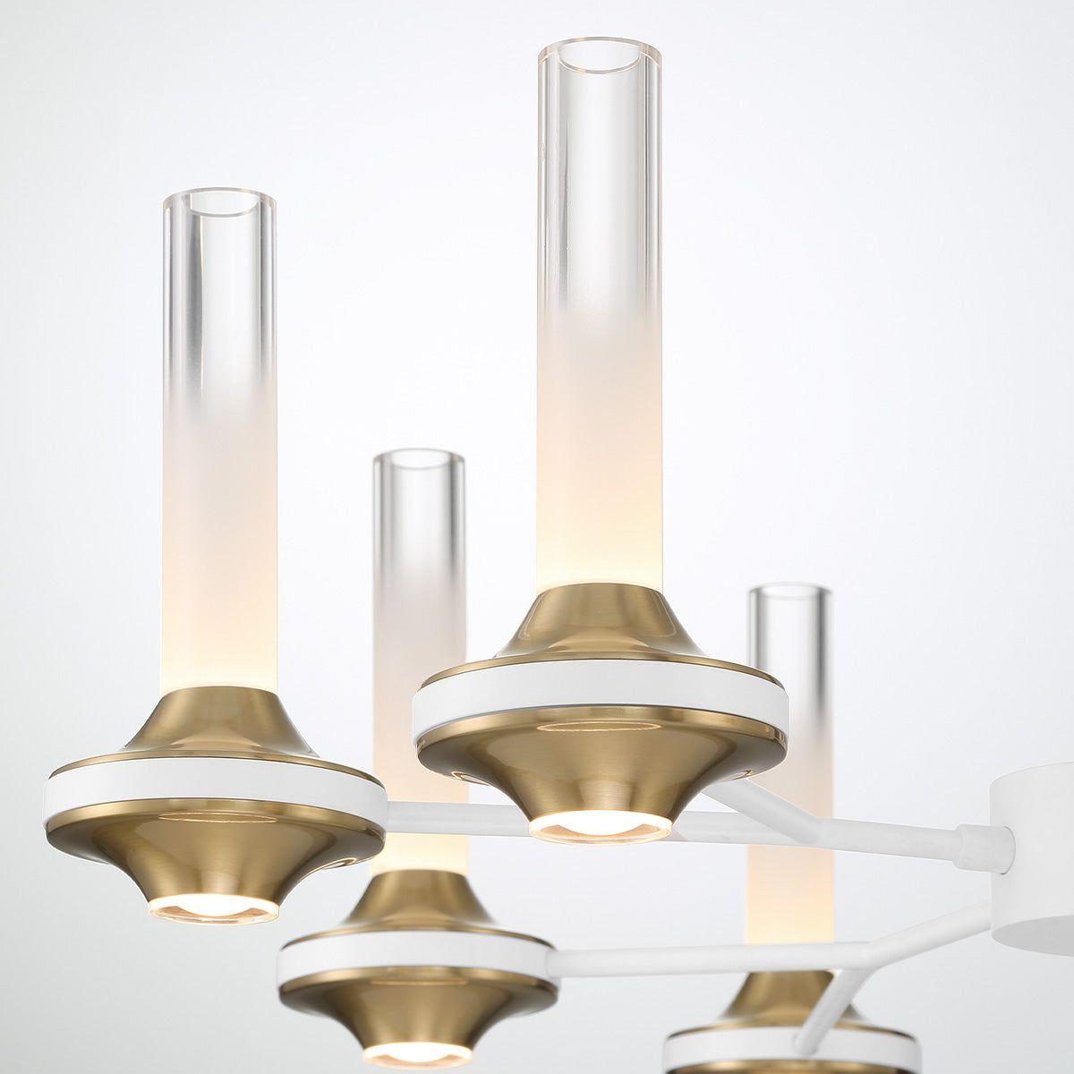 Torcia 12-Light Chandelier