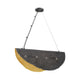 Lahar 4-Light Chandelier