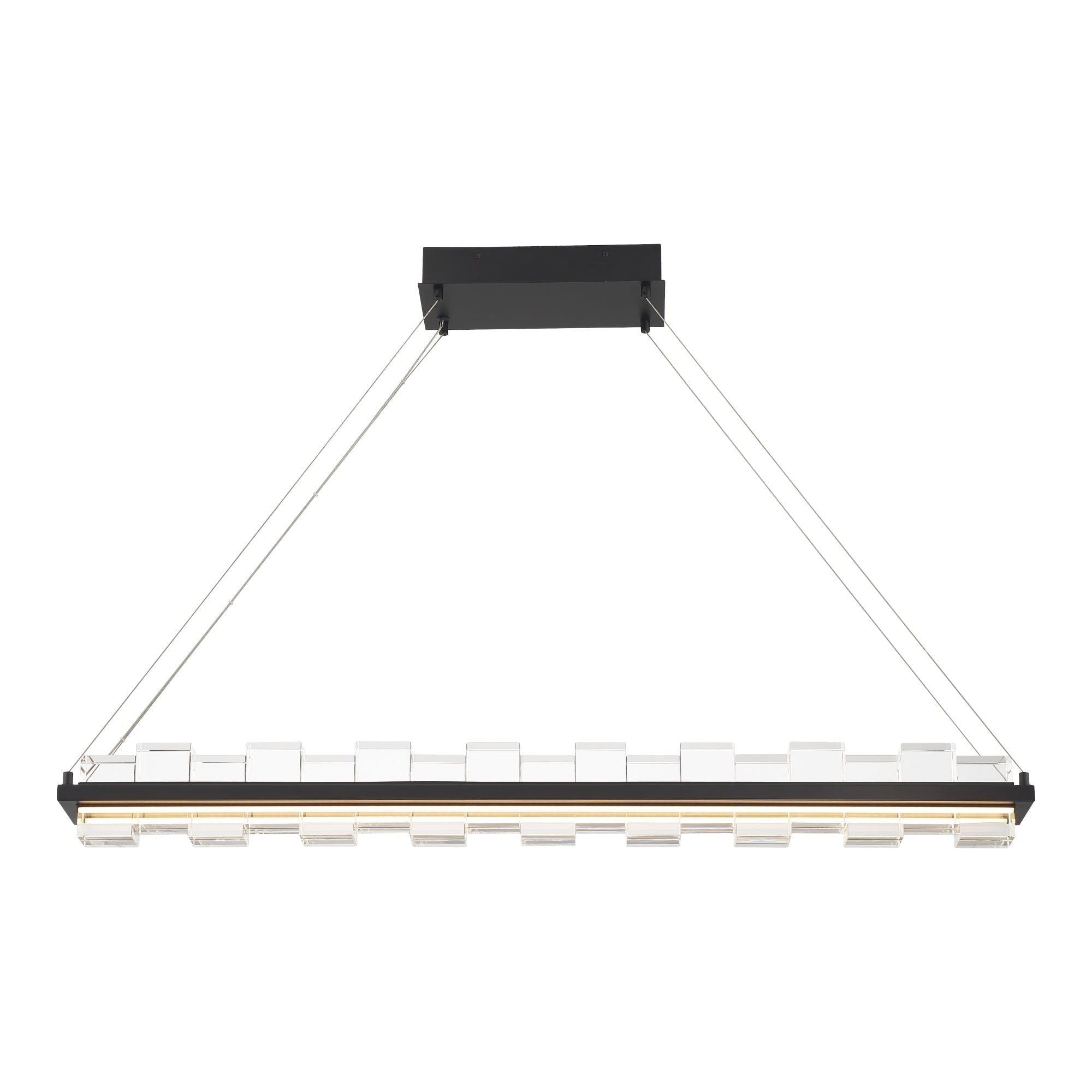 Bruco 2-Light LED Chandelier