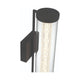 Savron 1-Light LED 18" Indoor/Outdoor Sconce