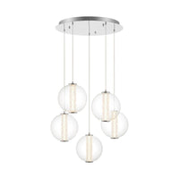 Atomo 5-Light Chandelier