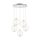 Atomo 5-Light Chandelier