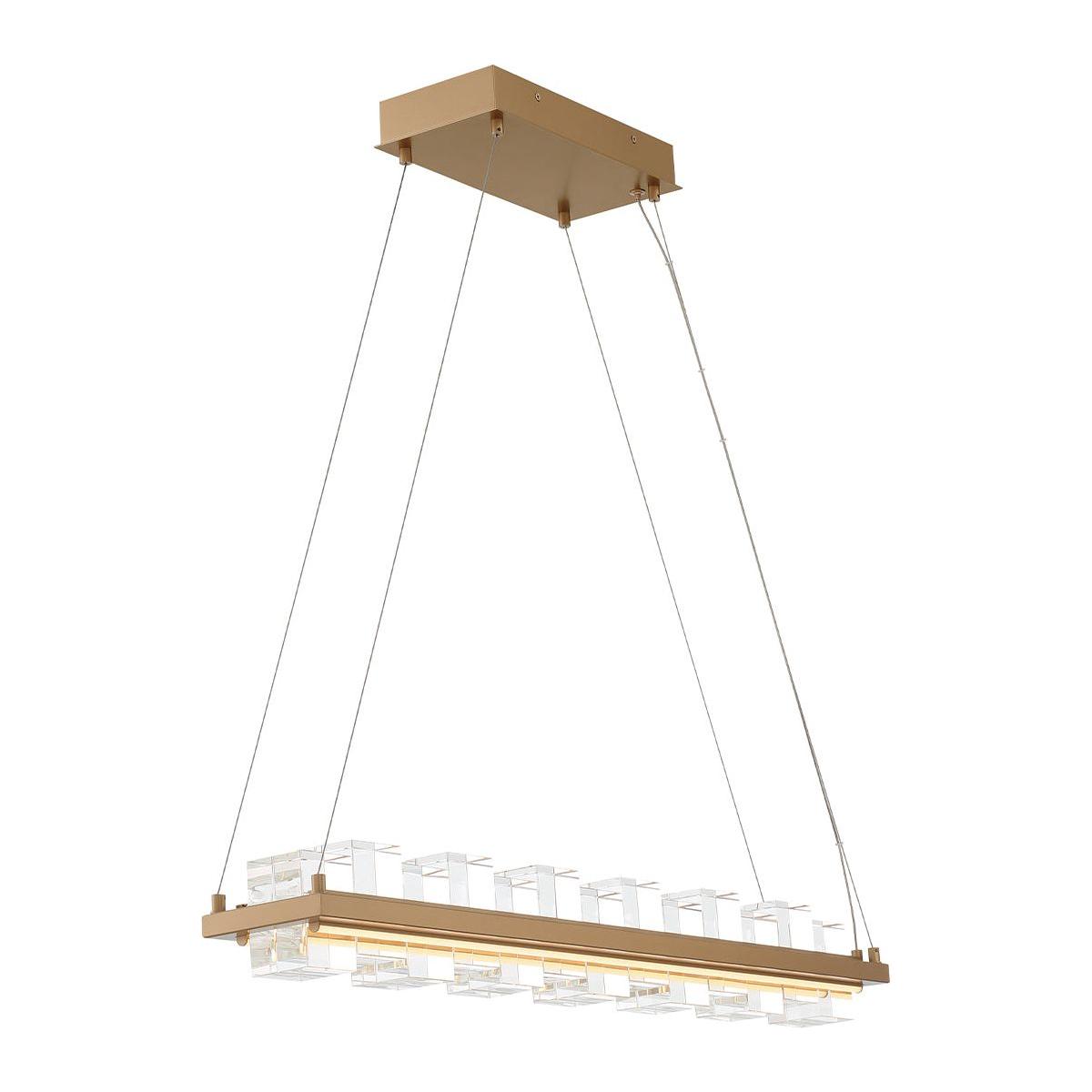 Bruco 2-Light Chandelier