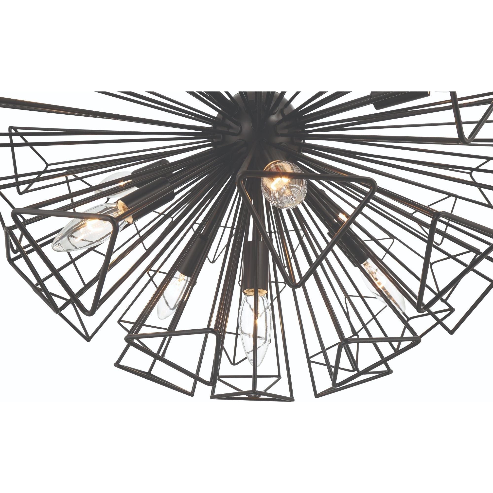 Dendelio 9-Light Convertible Chandelier