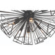 Dendelio 9-Light Convertible Chandelier