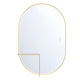 Linden 24x36" LED Mirror