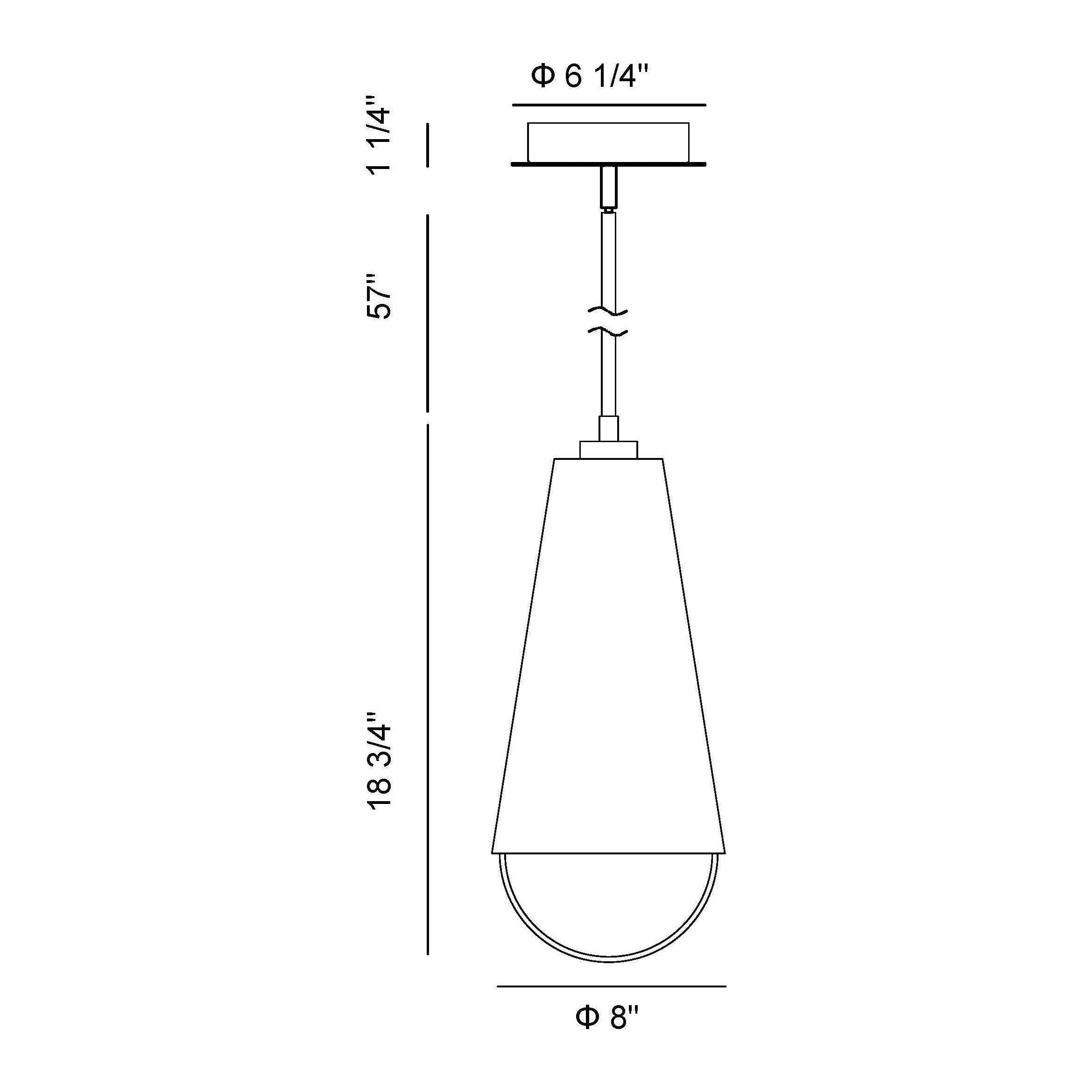 Solari 2-Light Pendant