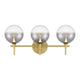 Iissa 3-Light Vanity Light