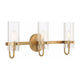 Brook 3-Light Vanity