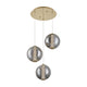 Atomo 3-Light Chandelier