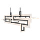 Inizio Geometric LED Chandelier