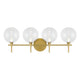 Iissa 4-Light Vanity Light