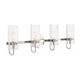 Brook 4-Light Vanity
