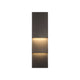 Nanton 2-Light 19" Outdoor Wall Mount