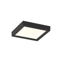 Troy 5" Square 5CCT Flush Mount