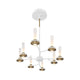 Torcia 16-Light Chandelier