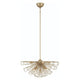 Dendelio 9-Light Convertible Chandelier