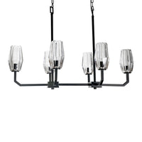 Vespera 6-Light Linear Chandelier