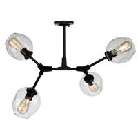 Organic Semi Flush Mount