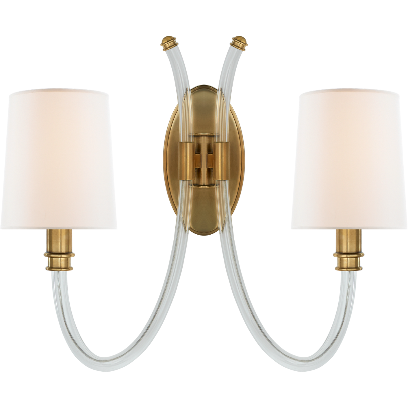 Clarice Double Sconce