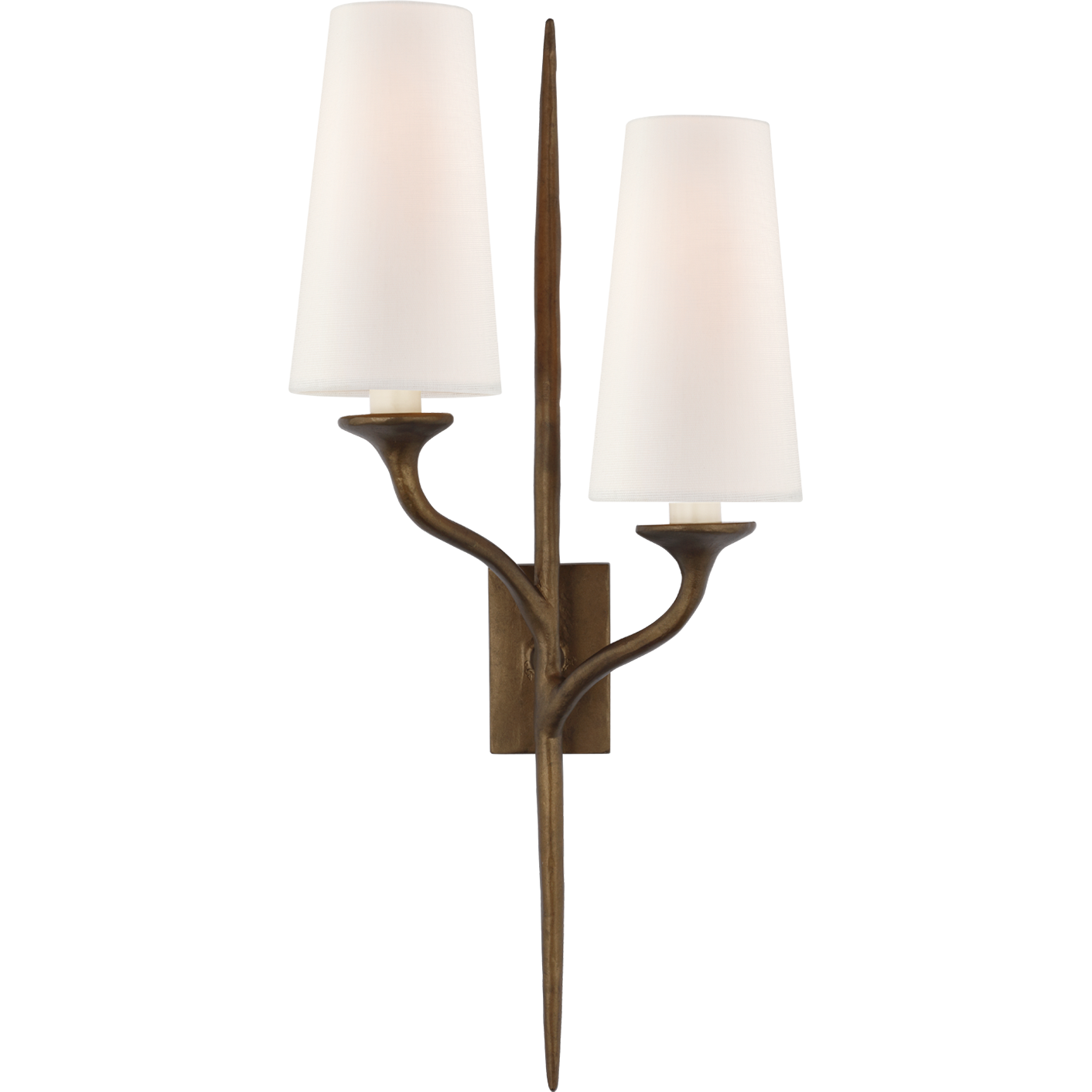 Iberia Double Left Sconce