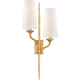 Iberia Double Left Sconce