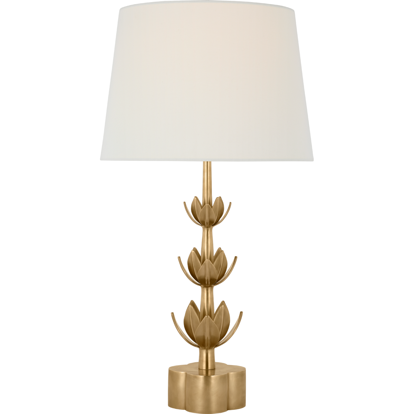 Alberto Large Triple Table Lamp