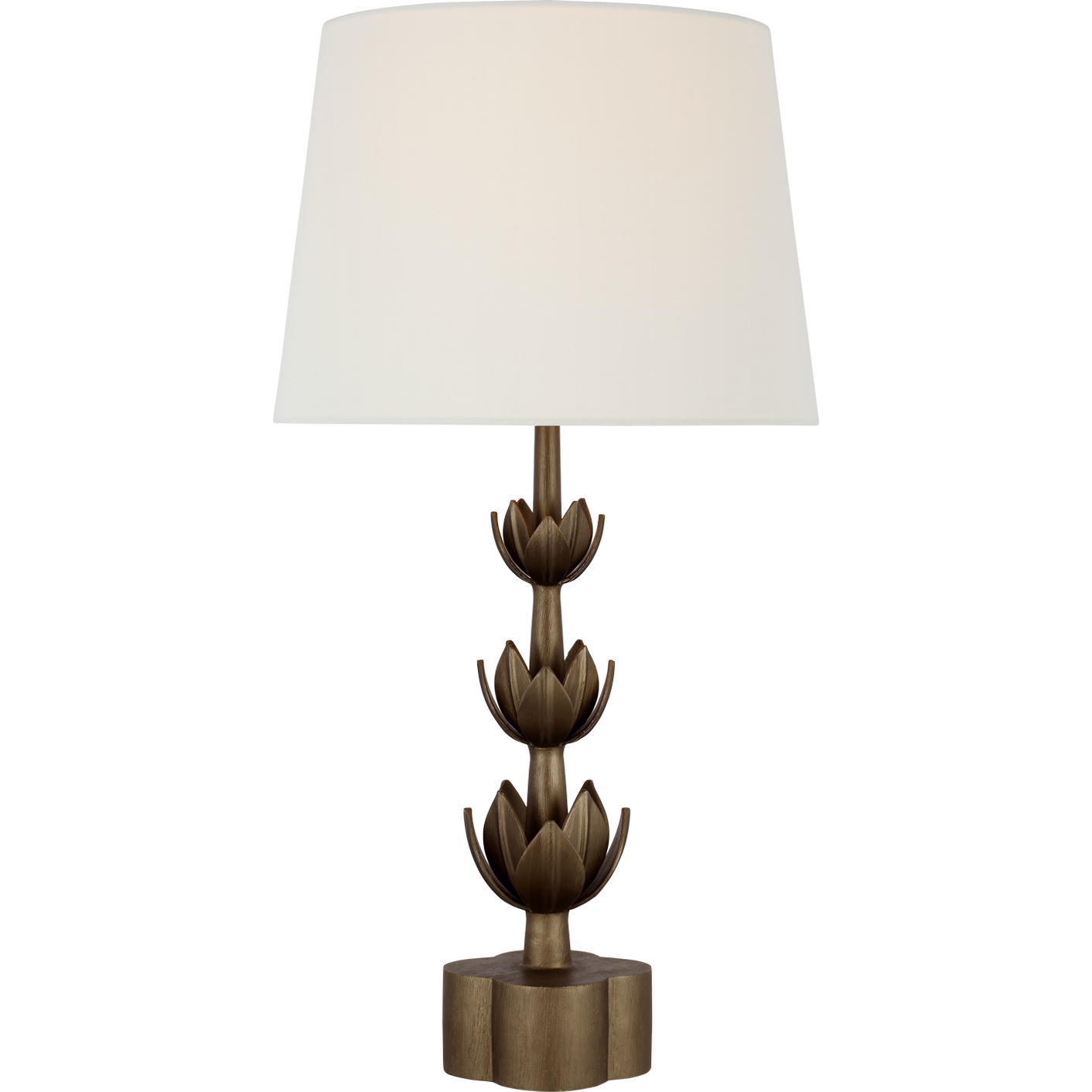 Alberto Large Triple Table Lamp