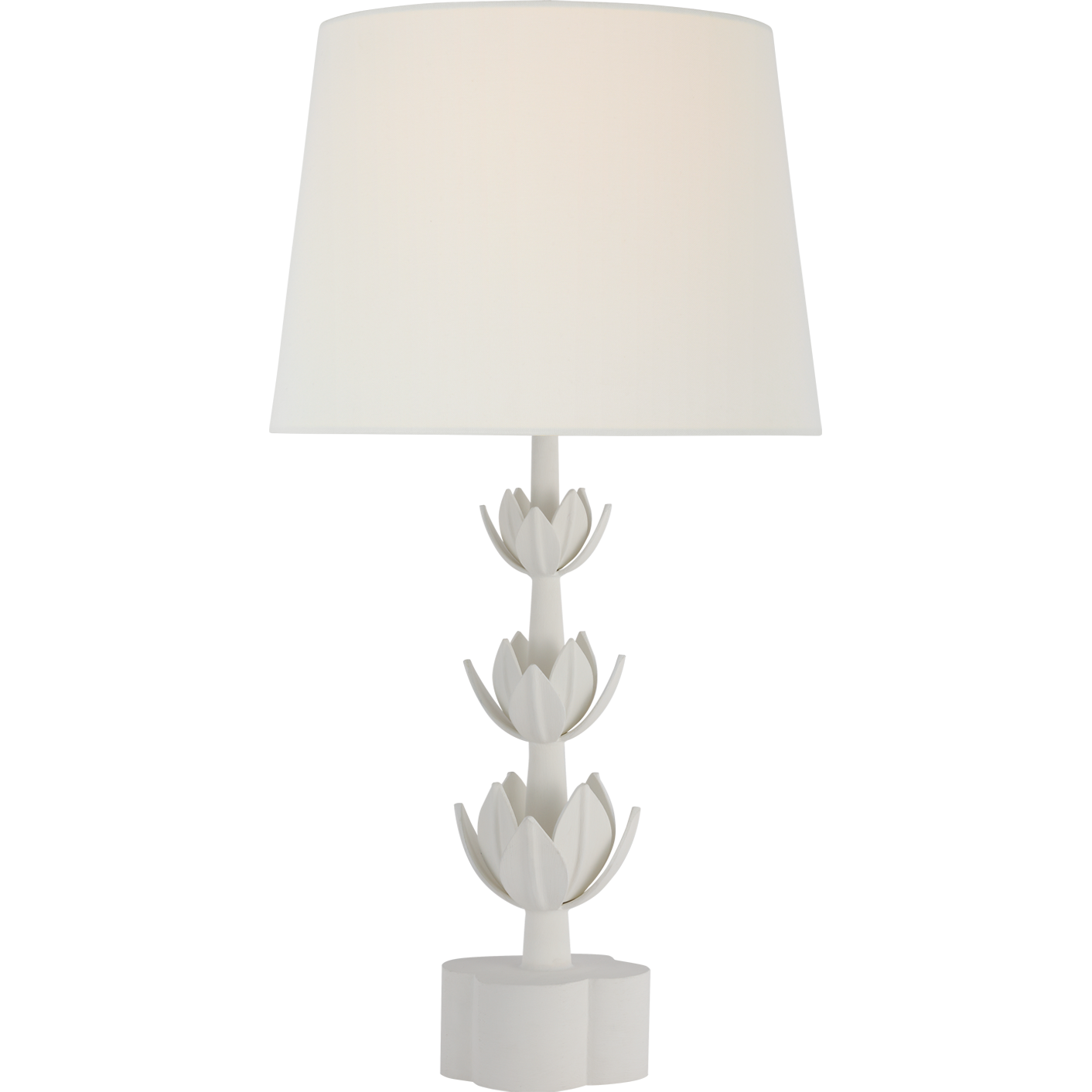 Alberto Large Triple Table Lamp