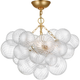 Talia 24" Semi Flush Mount