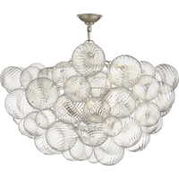 Talia 33" Semi Flush Mount