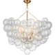 Talia 38" Semi Flush Mount
