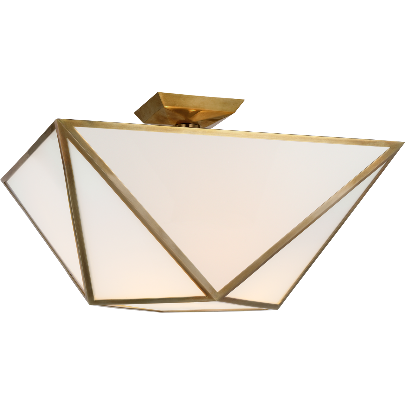 Lorino Large Semi Flush Mount