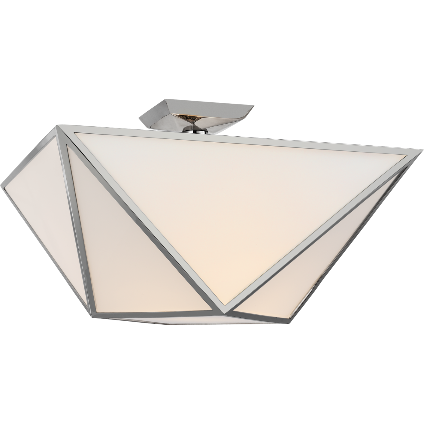 Lorino Large Semi Flush Mount