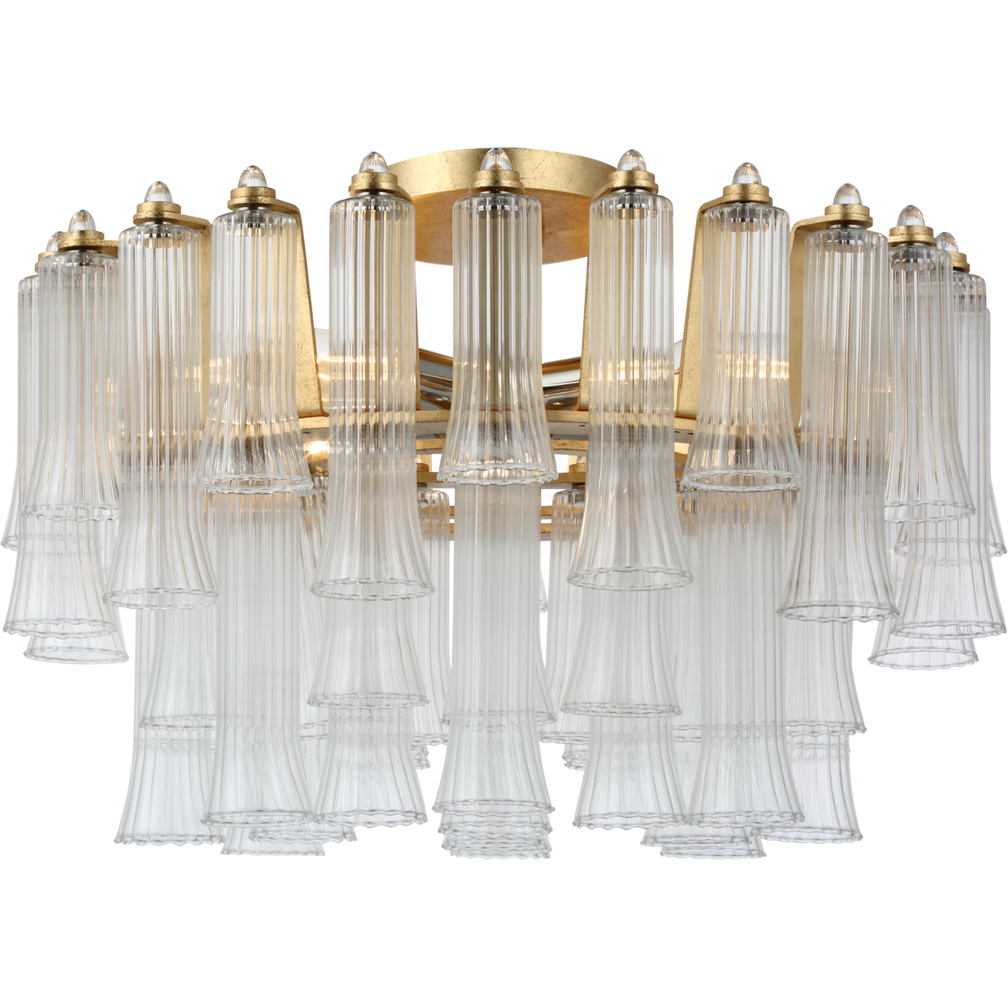 Lorelei 18" Semi Flush Mount