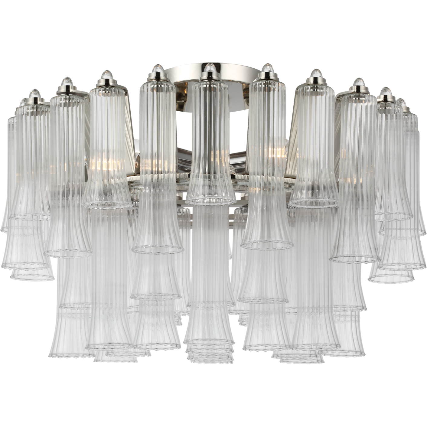 Lorelei 18" Semi Flush Mount