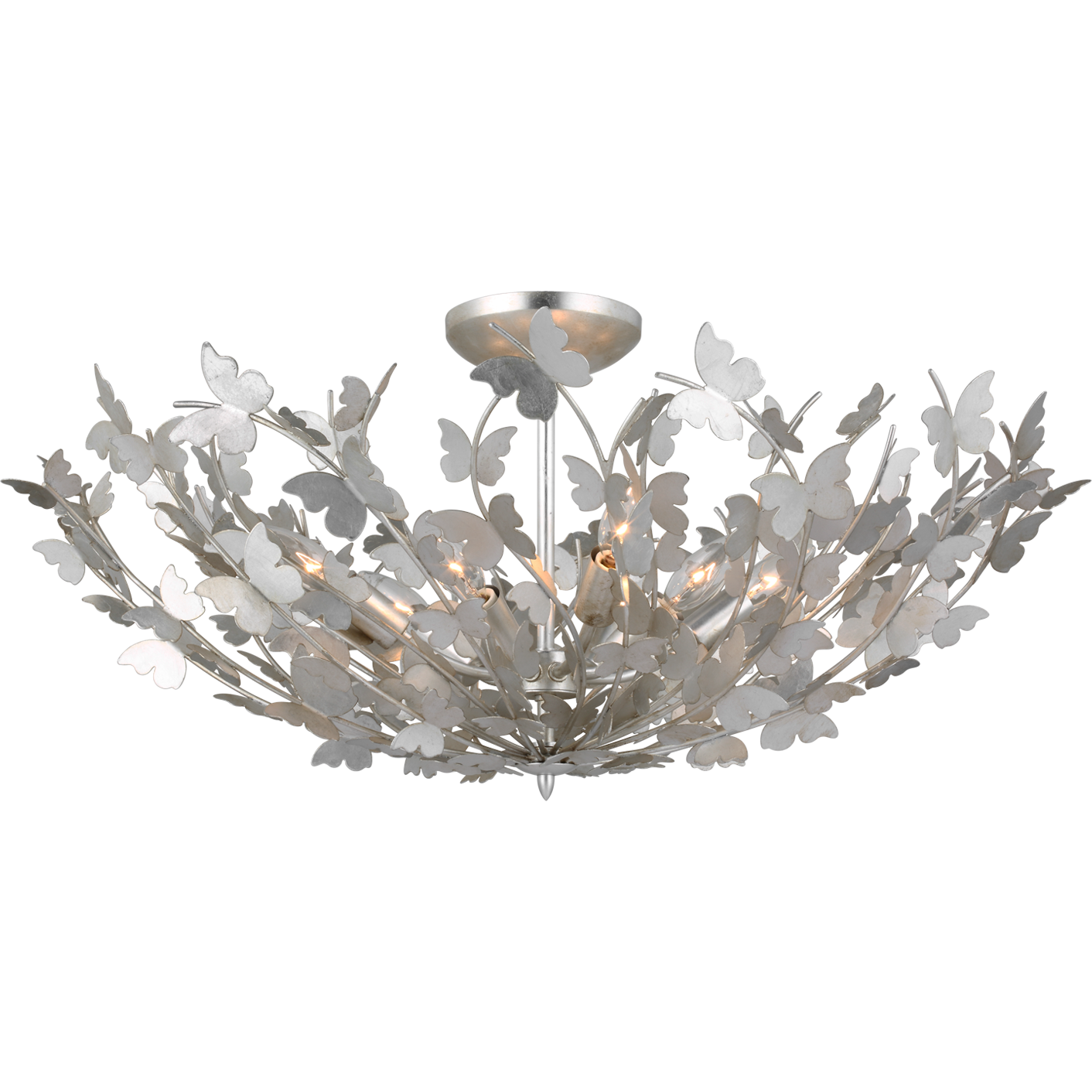 Farfalle Large Semi Flush Mount