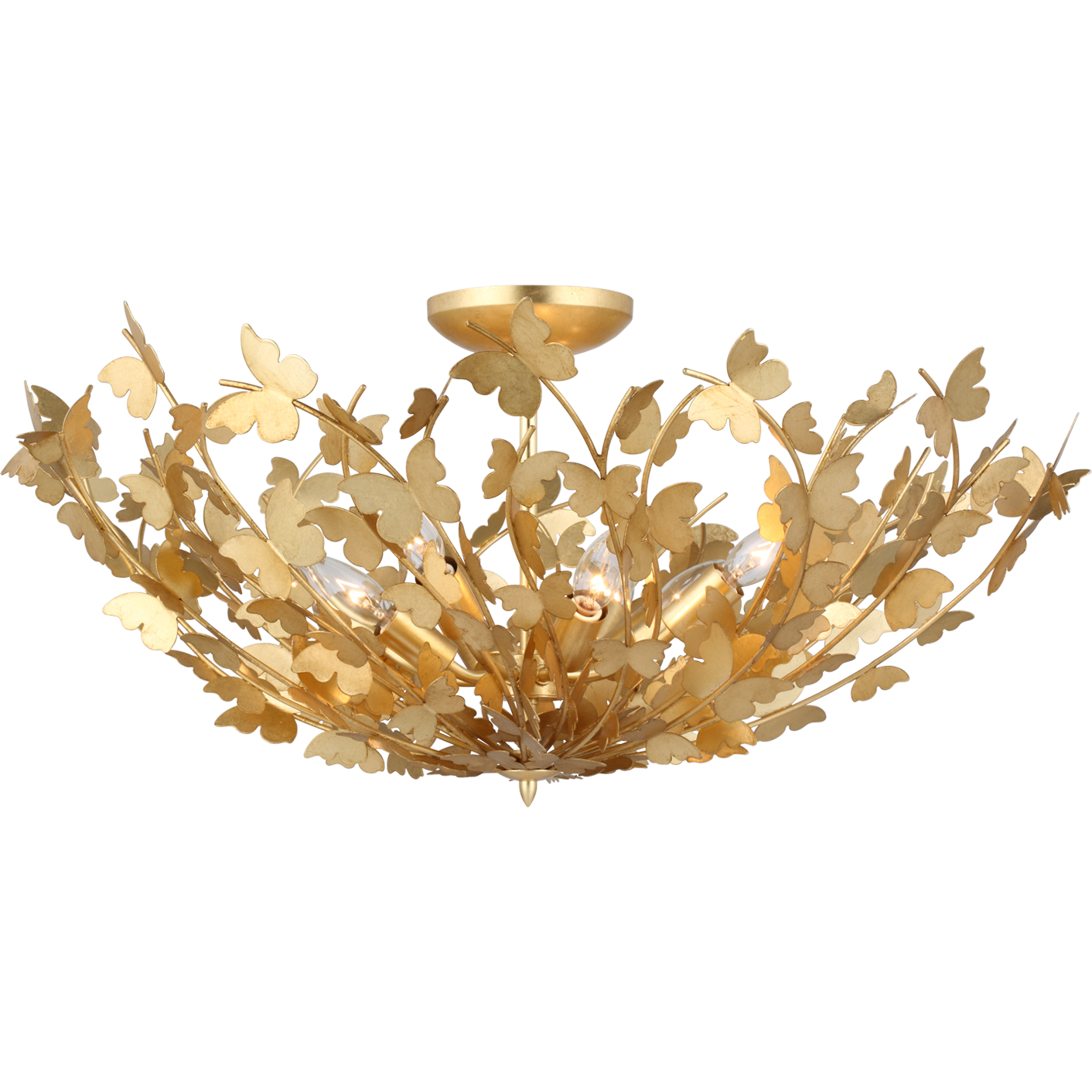 Farfalle Large Semi Flush Mount