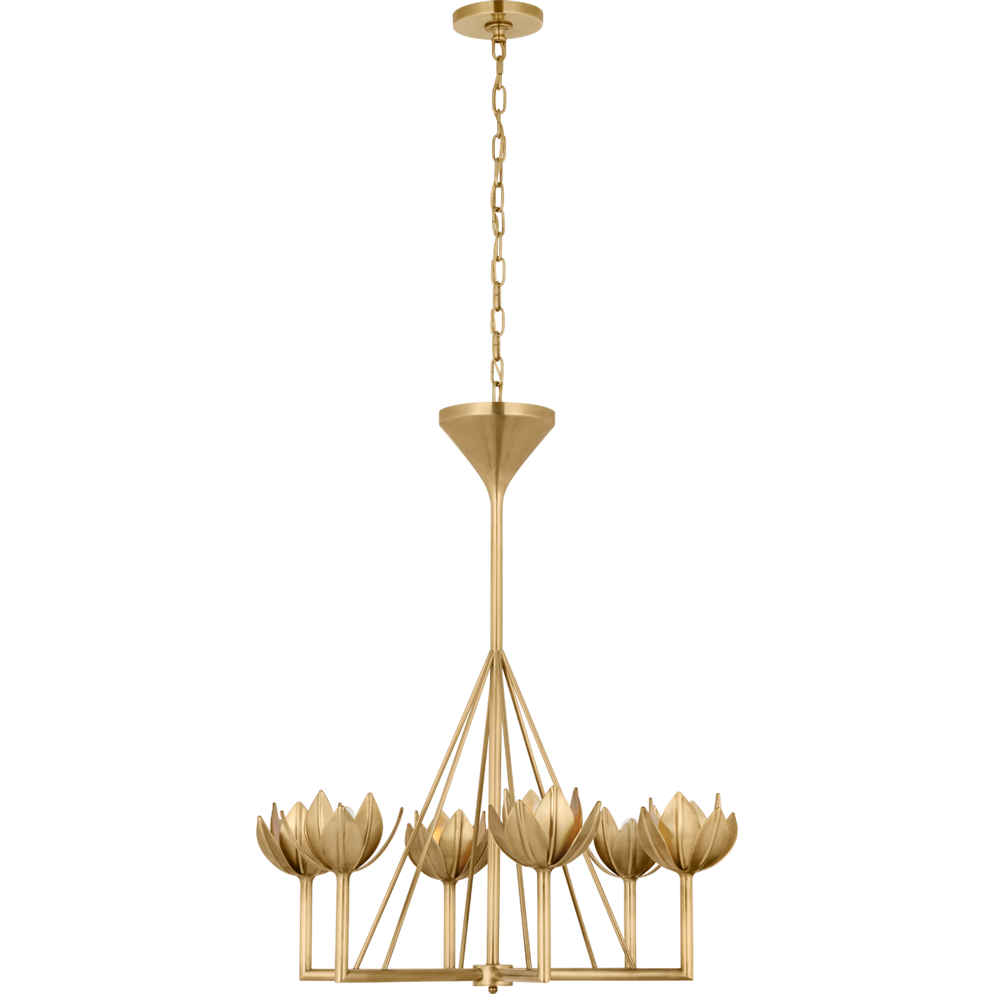 Alberto Small Single Tier Chandelier