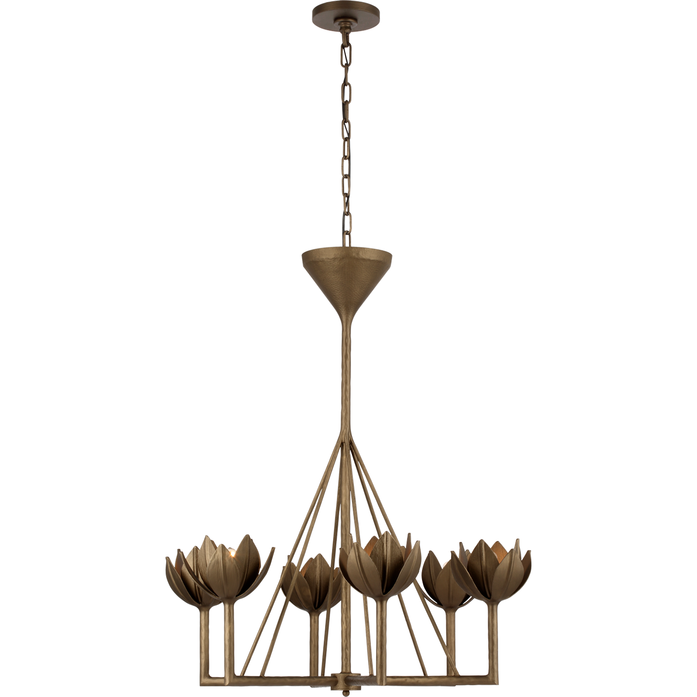 Alberto Small Single Tier Chandelier