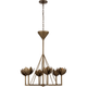 Alberto Small Single Tier Chandelier